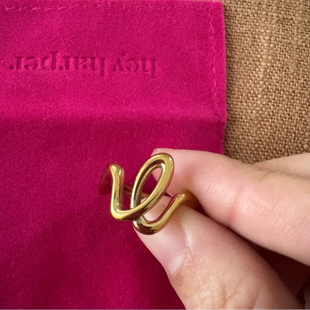 HEY HARPER Flow Ring size 6 NWT